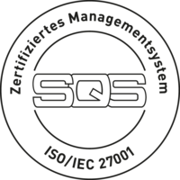 ISO 27001 Badge