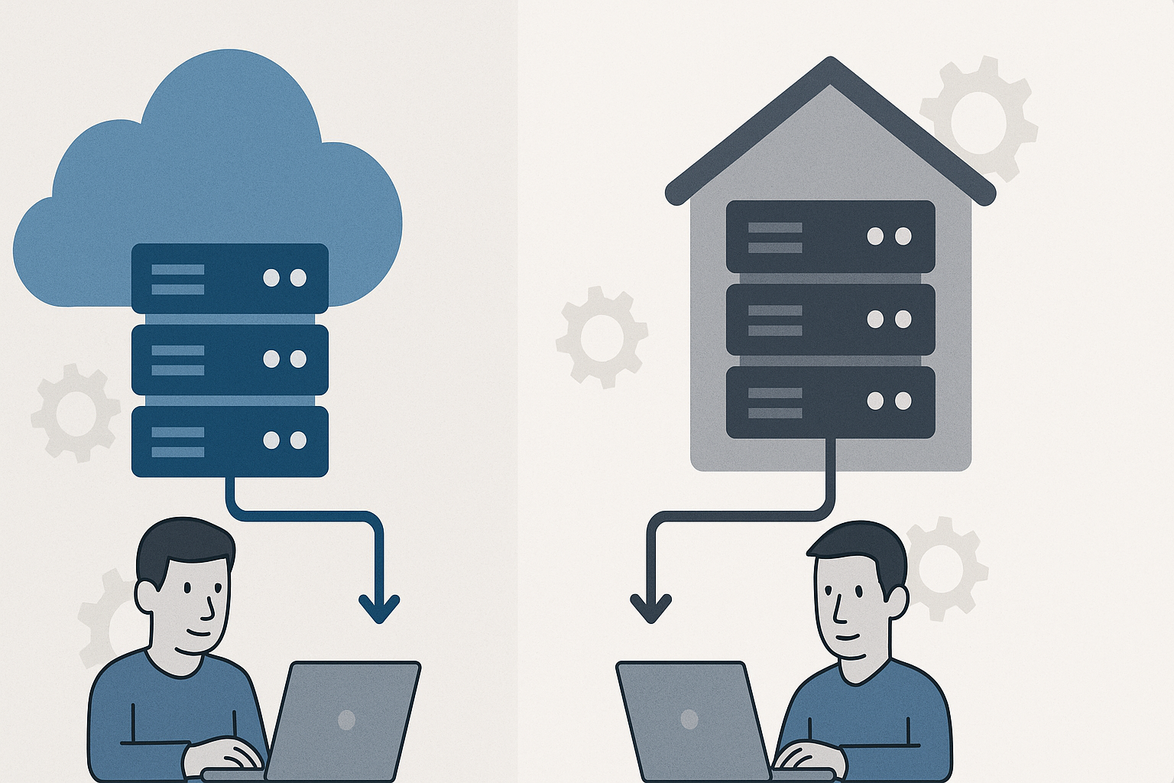 Cloud vs. On Premises im ITSM Cloud vs. On Premises im ITSM