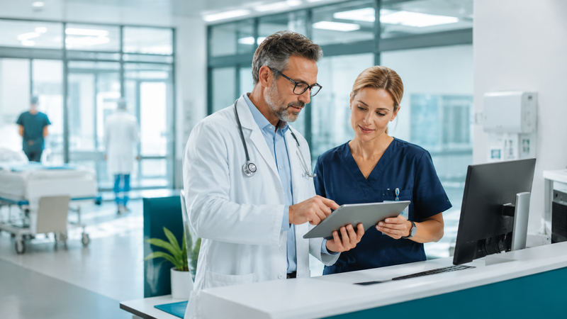 Fachpersonen im Gesundheitswesen nutzen ITSM und ESM Software für Serviceprozesse Fachpersonen im Gesundheitswesen nutzen ITSM und ESM Software für Serviceprozesse