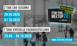 ITSM-Tool Meetup 2020 ITSM-Tool Meetup 2020