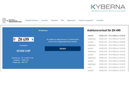 KYBERNA Versteigerungsplattform KYBERNA Versteigerungsplattform