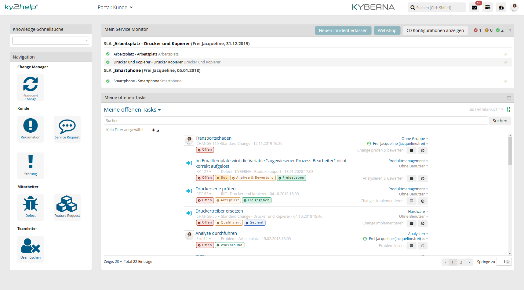Request Fulfillment - Self Service Portale Request Fulfillment - Self Service Portale